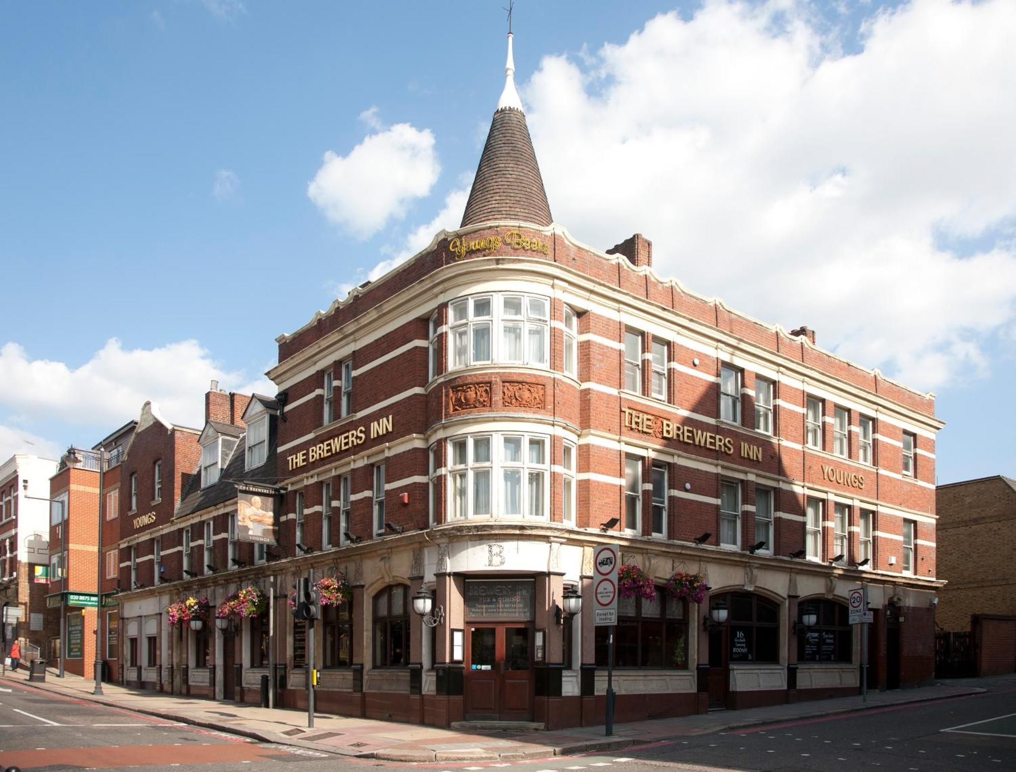 The Brewers Inn Лондон Экстерьер фото