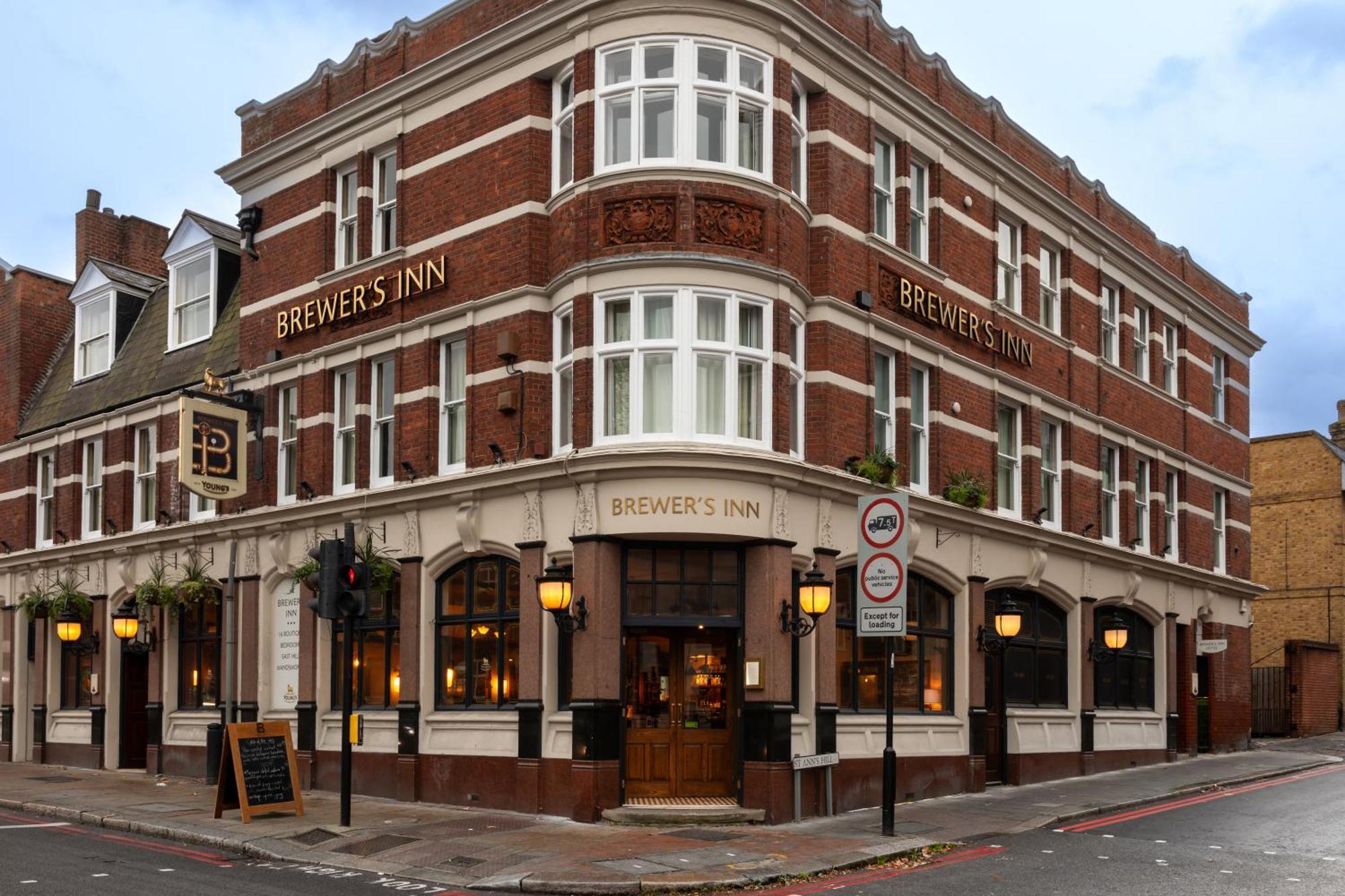 The Brewers Inn Лондон Экстерьер фото