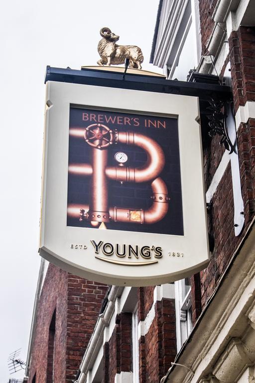 The Brewers Inn Лондон Экстерьер фото